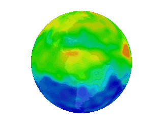 Mapa de Poluição do AR