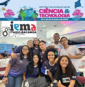 Equipe de meninas na robótica